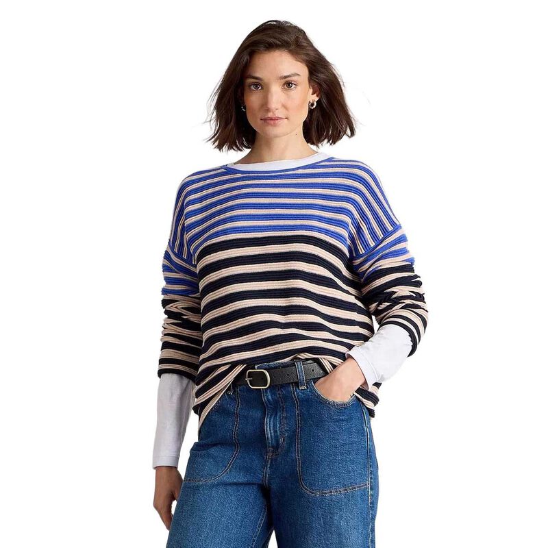 White Stuff Jana Stripe Jumper image number 0